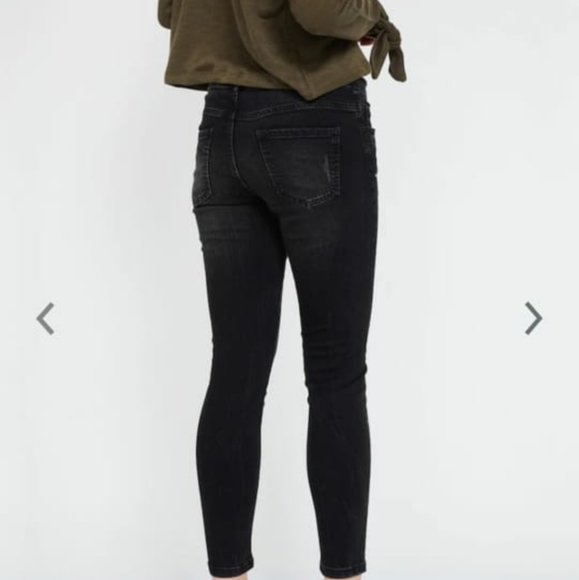 Ginger By Lifestyle Jeans Black Shaded 